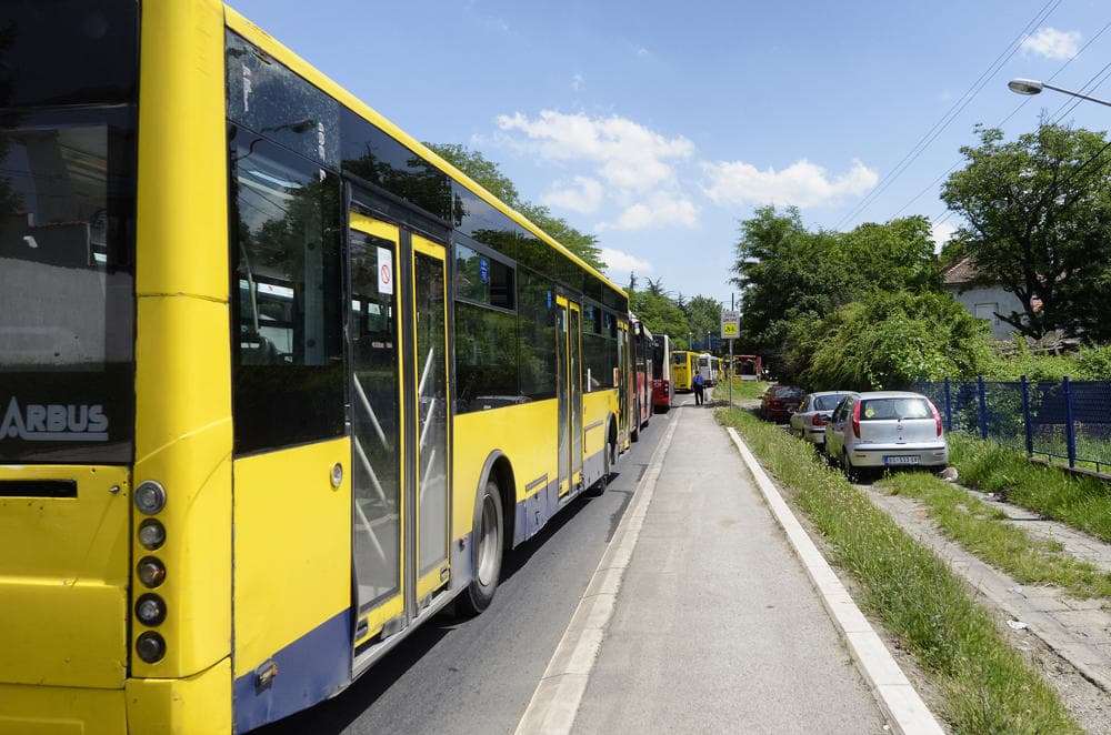 Slika uz članak: Linija 708 od danas menja trasu: Evo gde će sada prolaziti