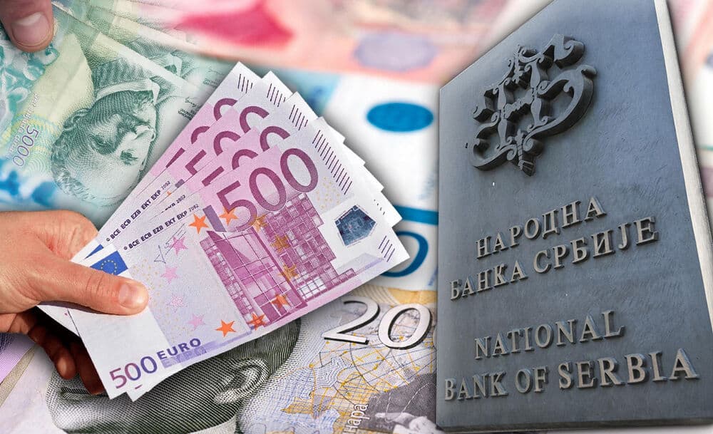 Slika uz članak: Narodna banka Srbije objavila važne vesti, evo šta se dešava sa devizama!