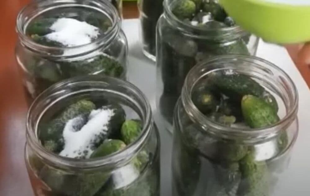 Slika uz članak: Recept za brzu zimnicu bez muke i velikog truda: Od četiri kilograma kornišona čak 11 tegli (VIDEO)