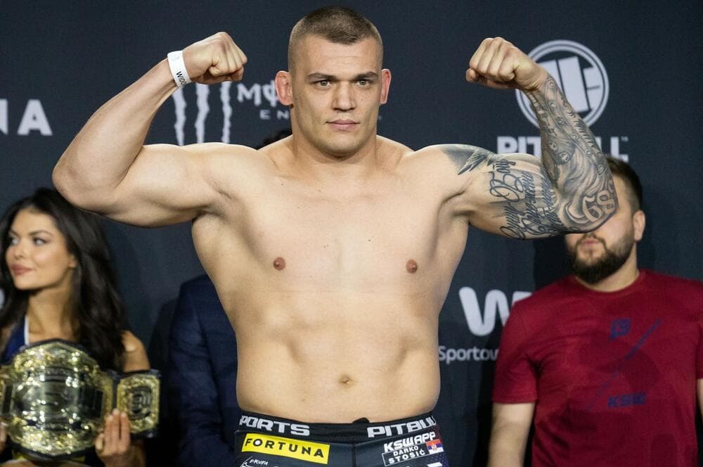 Slika uz članak: DARKO STOŠIĆ NOVI FNC ŠAMPION! Hatef u brutalnoj borbi ostao bez pojasa u lokvi krvi! (Video/Foto)