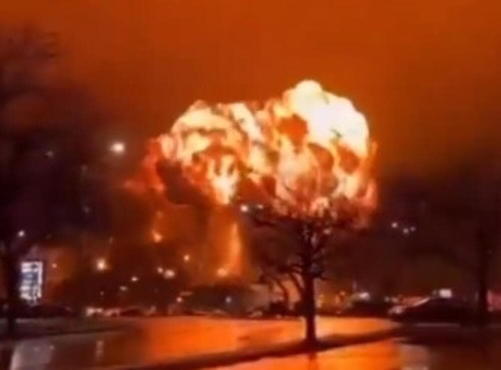 Slika uz članak: Eksplozija kod granice Južne i Severne Koreje! Povređeno troje južnokorejskih oficira