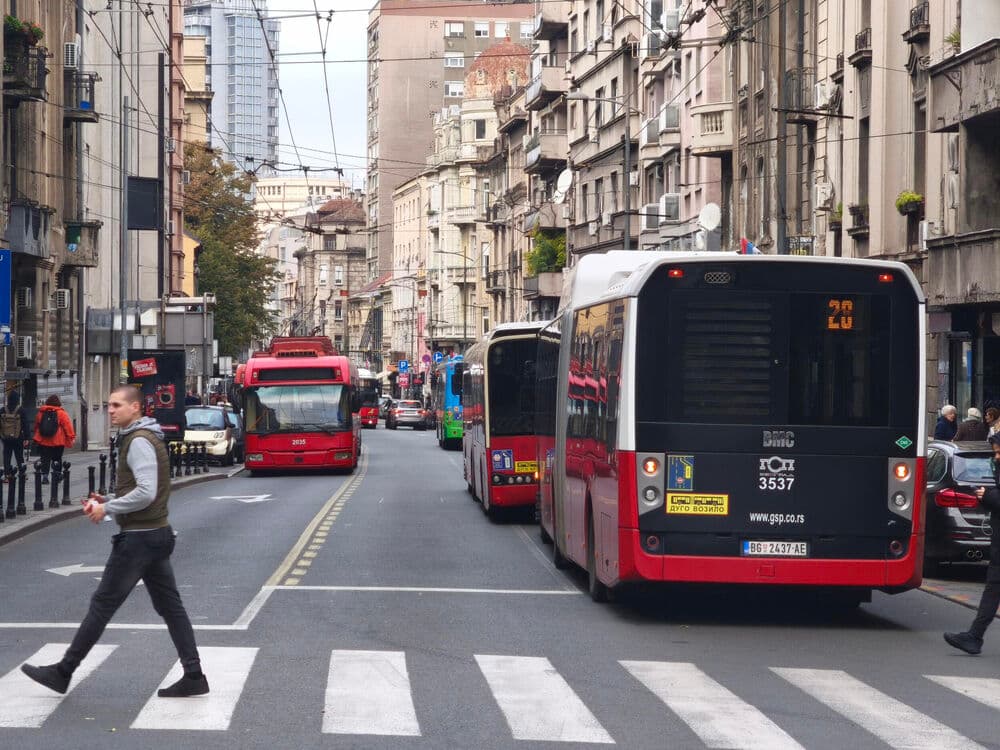 Slika uz članak: Ukida se stajalište Zeleni venac! Ovih 7 linija više ne staju ovde, evo i do kog datuma