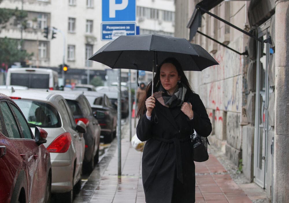 Slika uz članak: Jutro ledeno, najniža temperatura samo 6 stepeni: Tokom dana oblačno, RHMZ objavio gde će padati kiša