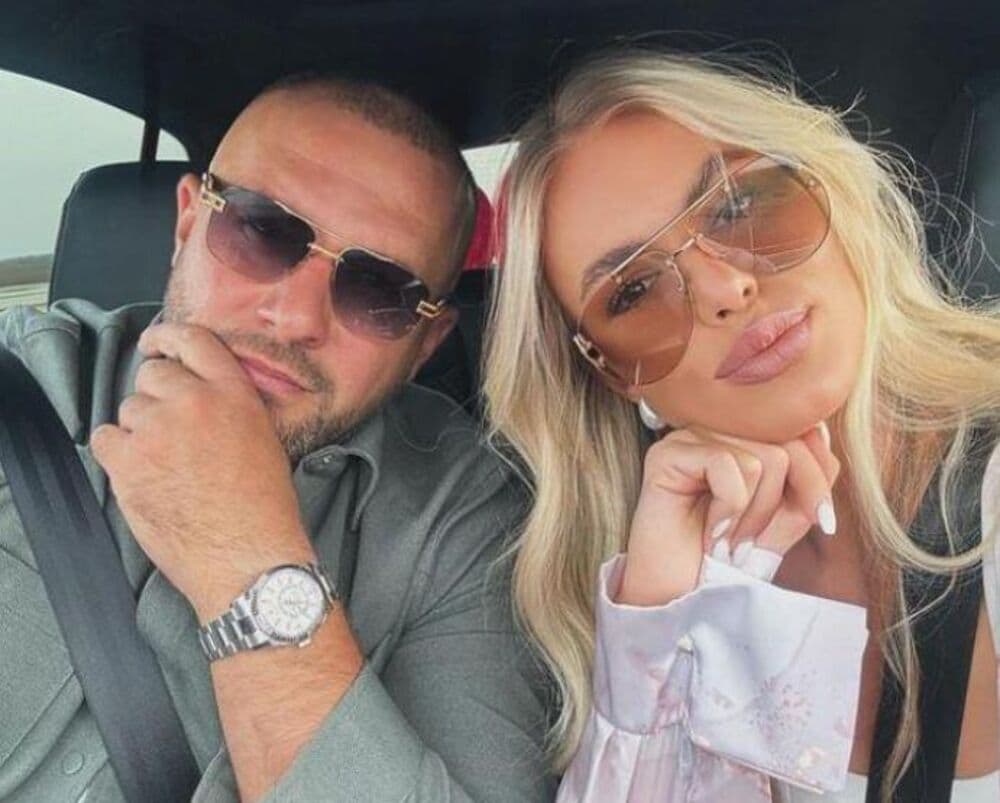 Slika uz članak: "Nisam imala simptome…": Žena Dada Polumente hitno operisana, iz bolnice otkrila šta se dogodilo!