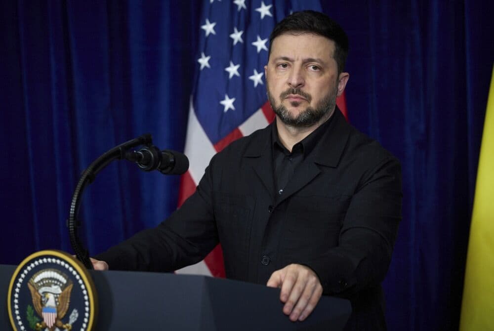 Slika uz članak: "Ukrajina je spremna" Zelenski o deesklaciji: "Potreban je pritisak na Rusiju"
