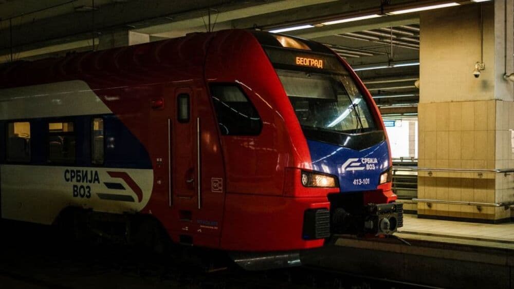 Slika uz članak: Završeno testiranje pruge Beograd - Budimpešta: Evo kada će vozovi početi da saobraćaju