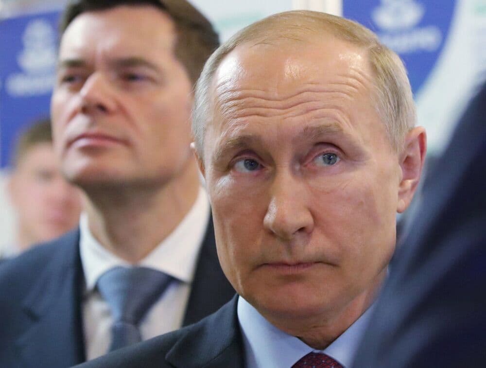 Slika uz članak: "Ako dođe do napada..." Putin brutalno zapretio Zapadu, spominje i nuklearke
