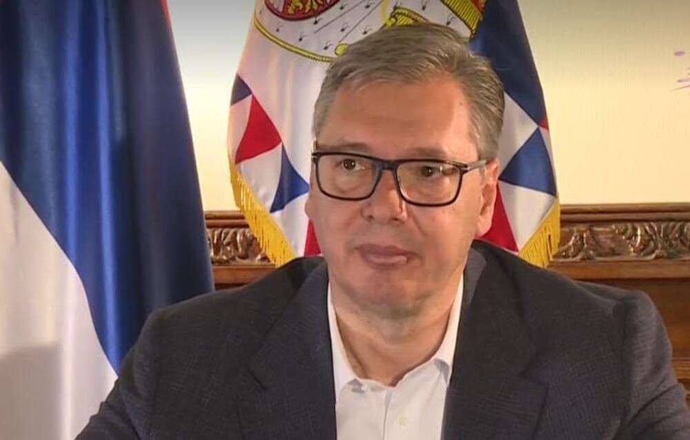 Slika uz članak: "Sa velikom tugom sam primio vest" Oglasio se Vučić povodom smrti gradonačelnika Subotice Stevana Bakića