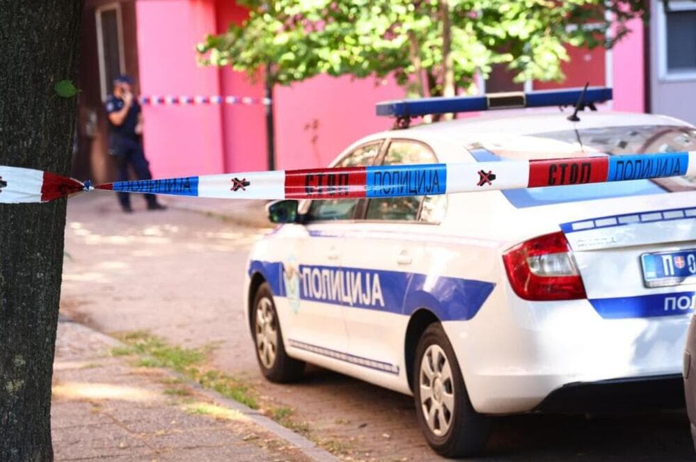 Slika uz članak: Saslušan Jovan (79) koji je udario ženu na pešačkom prelazu na Karaburmi: Prošao na crveno, sad izneo odbranu!