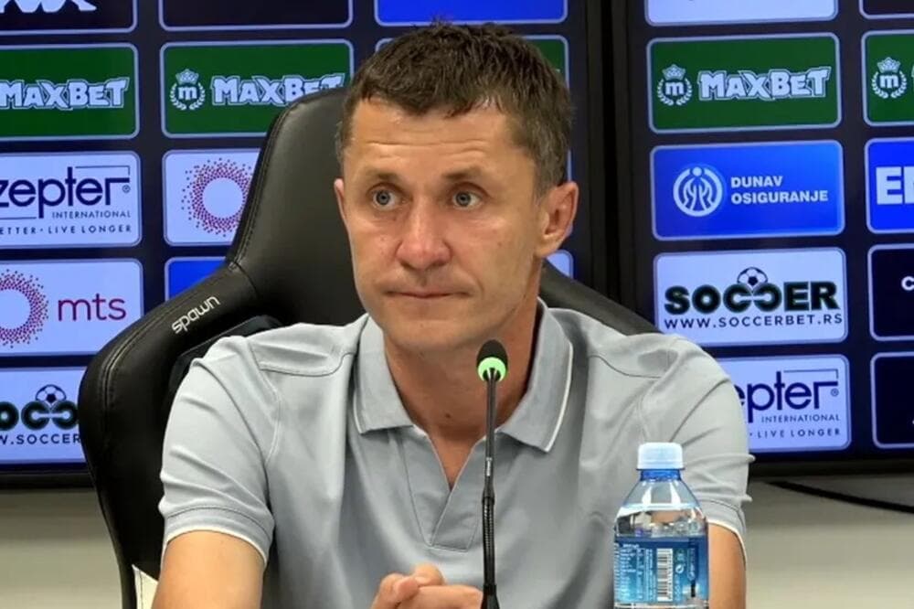 Slika uz članak: SAŠA ILIĆ REŠIO DA ZAVEDE RED U HUMSKOJ: Partizan mora pod hitno da menja svoj DNK!