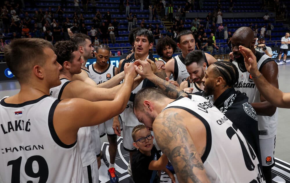 Slika uz članak: Vratio se Bandža Si, ali Partizan ima novi problem: Penjaroja otkrio stanje pred meč u Parizu