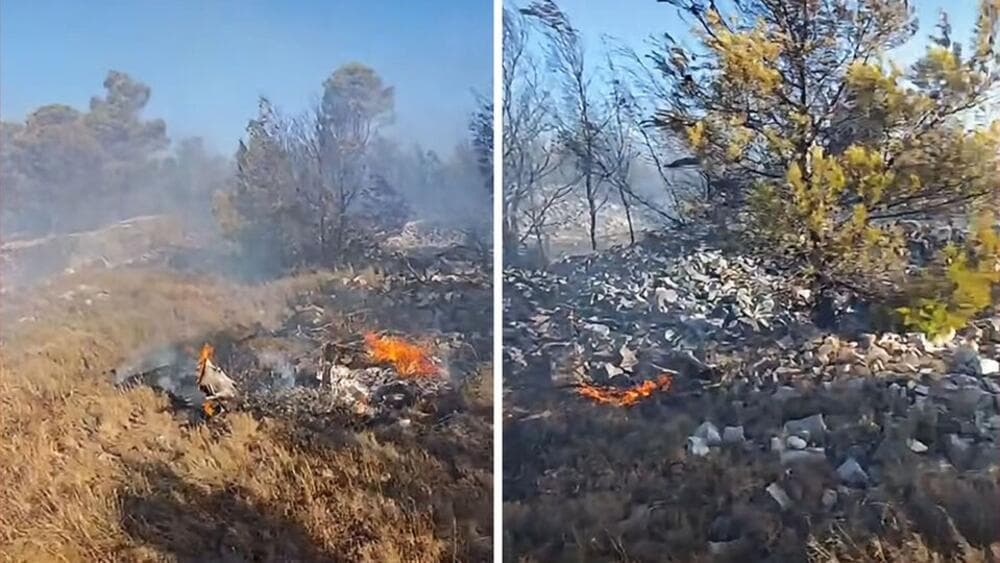 Slika uz članak: STRAVIČAN POŽAR PROGUTAO OSTRVO BRAČ!