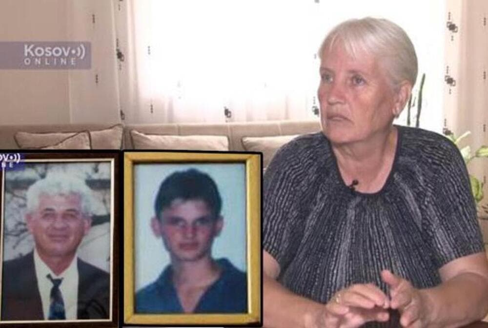 Slika uz članak: POTRESNO SVEDOČENJE DRAGICE O ZLOČINIMA OVK! Oči u oči sa Tačijem nakon što su joj ubili muža i sina, a Albanci...
