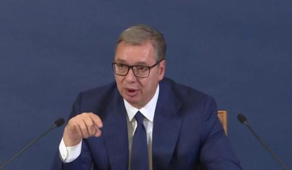Slika uz članak: "Gledali smo ka Zapadu, a grešili smo" Vučić na samitu Karpatske inicijative