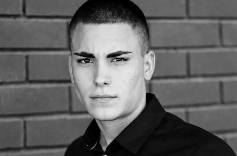 Slika uz članak: Ovo je Marko (21) koji je poginuo u nesreći kod Užica: Bio na motoru kada je automobil prešao u suprotan smer