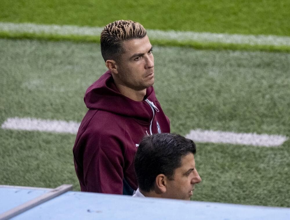 Slika uz članak: Ronaldo suspendovan od strane Portugala!