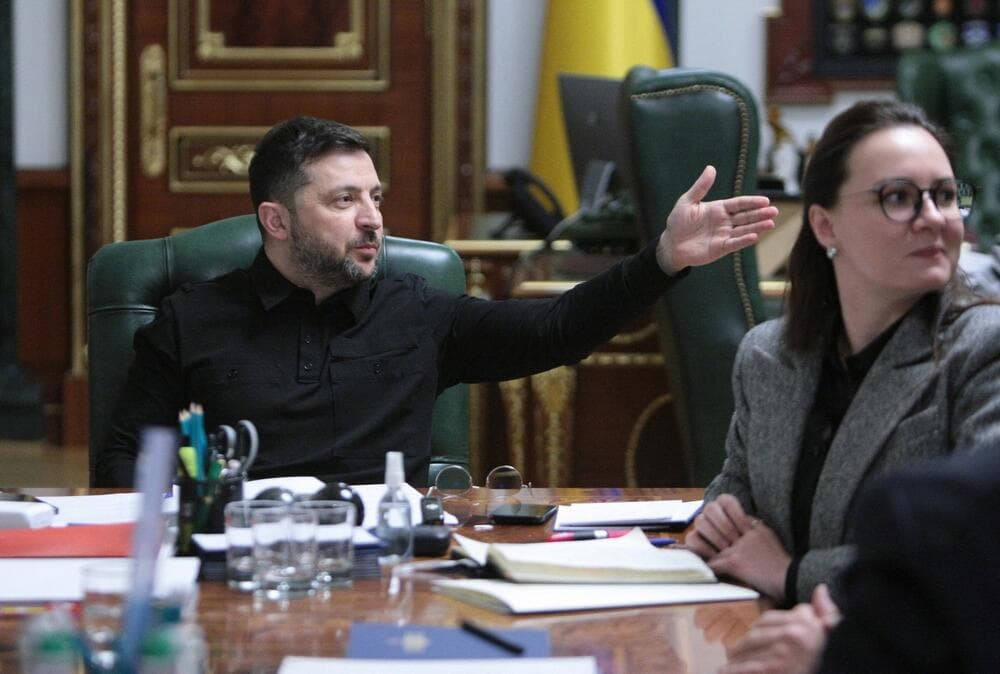 Slika uz članak: "RUSKI OLOŠ"! Oglasio se Zelenski nakon jezivog udara na Kijev (VIDEO)
