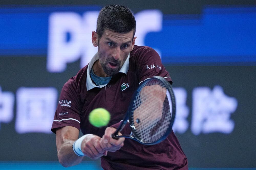 Slika uz članak: Od Šangaja i Pariza sve zavisi: Novak sada ima veliku šansu!