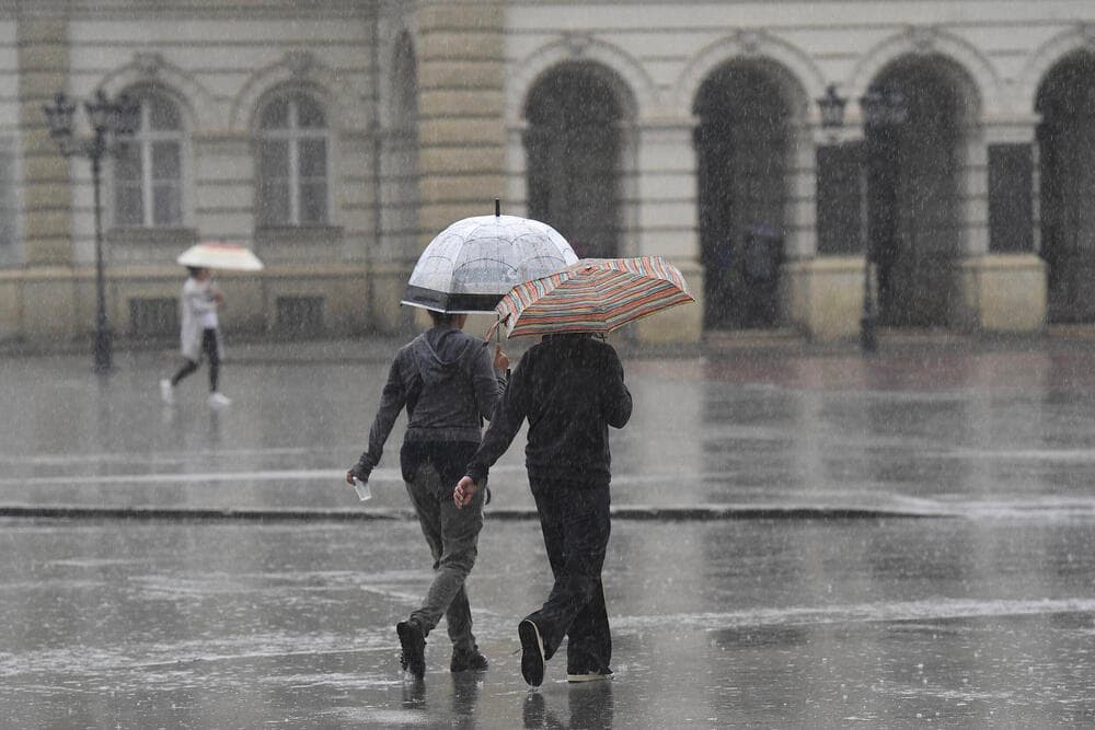 Slika uz članak: Danas osetno hladnije, oblačno sa kišom, do 21 stepen