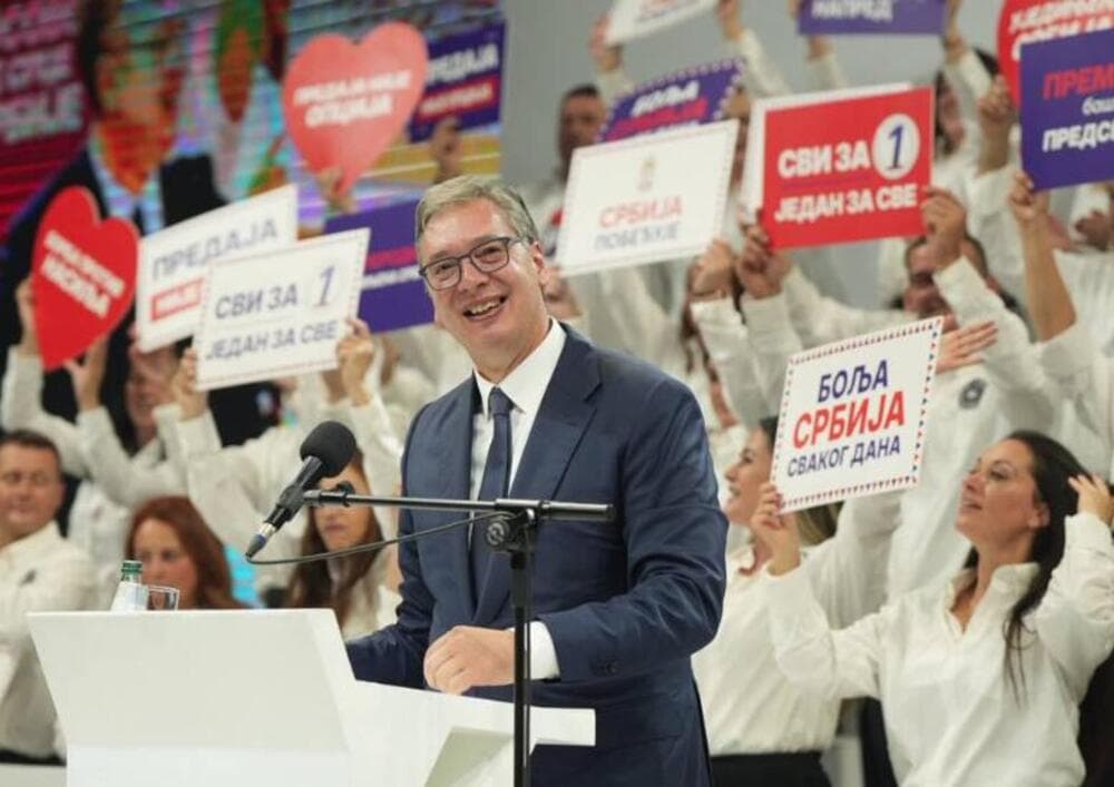 Slika uz članak: SUTRA JE VELIKI SKUP "UJEDINJENE SRBIJE" U NOVOM SADU: Evo kada počinje i šta je sve na veoma bogatom programu!