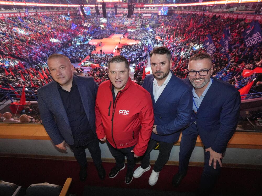 Slika uz članak: Pred više od 20.000 ljudi u Beogradskoj areni predstavljen plan koalicije „Ivica Dačić – Faktor stabilnosti!“