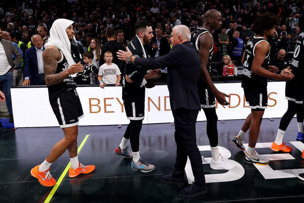 Slika uz članak: Veliki udarac za Partizan pred večiti derbi!