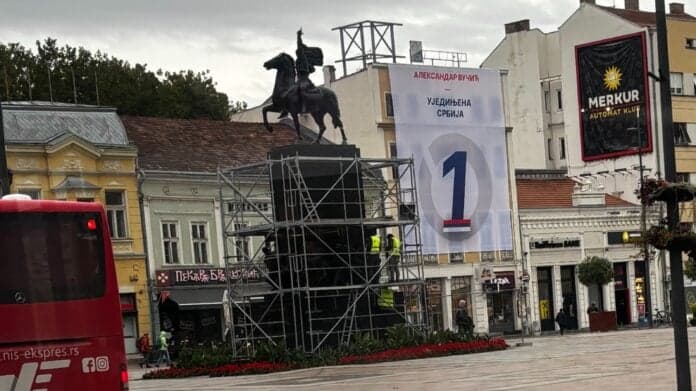 Slika uz članak: „Niš, moj grad“ traži objašnjenje za obnovu Spomenika oslobodiocima vrednu 94.000 evra