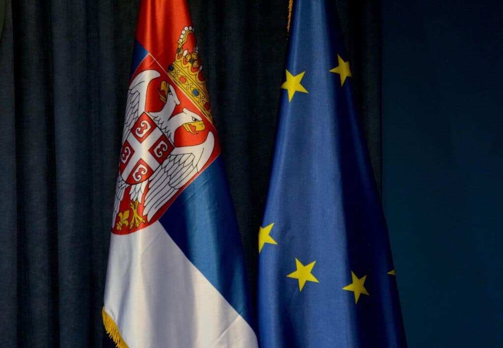 Slika uz članak: EU: Pomno pratimo predizbornu kampanju u Srbiji, pozivamo nadležne da reaguju na nepravilnosti