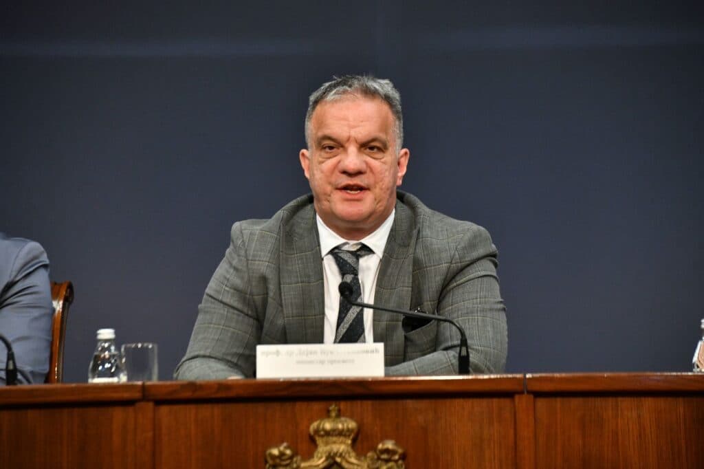 Slika uz članak: Ministarstvo prosvete: Političko angažovanje akademske zajednice ne može biti povod za odlaganje nastave na fakultetima