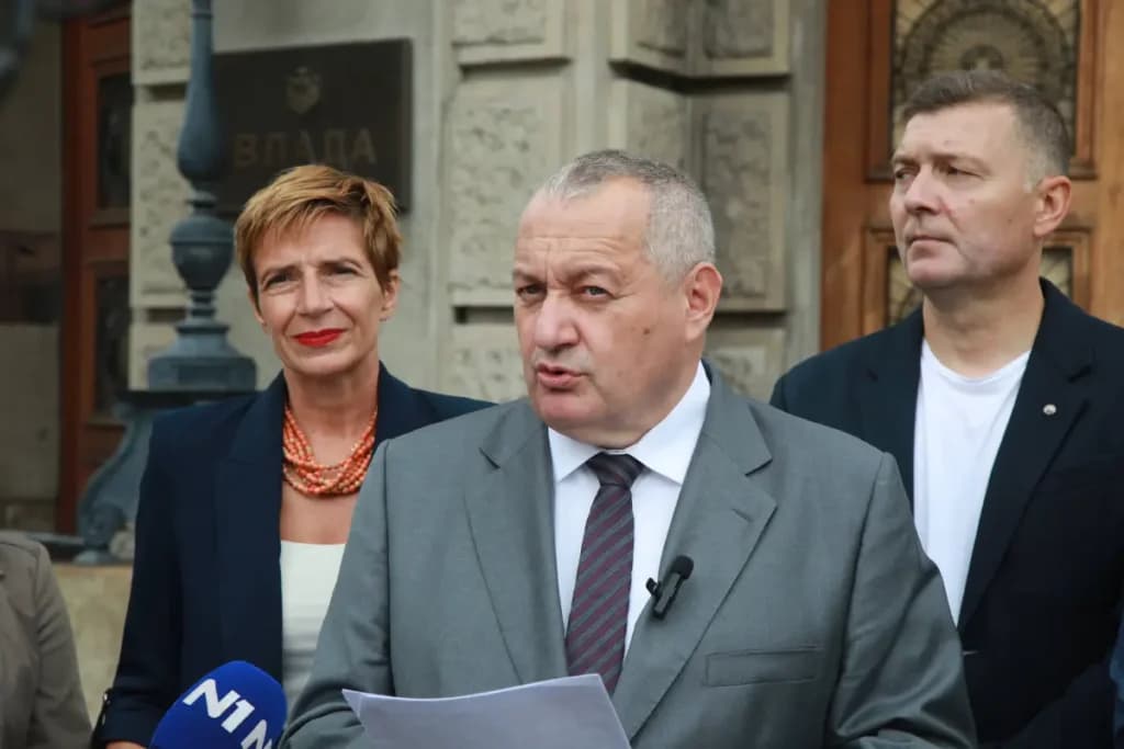 Slika uz članak: Srđan Milivojević uputio upozorenje ŽS: Ne obustavljajte saobraćaj 22. oktobra