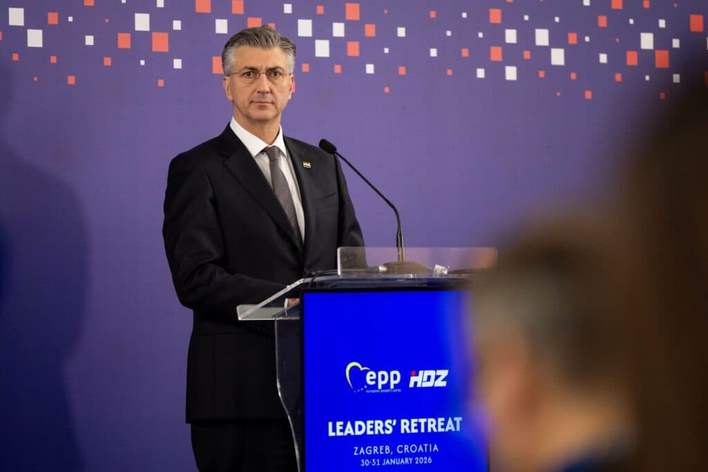 Slika uz članak: Plenković: Sve zemlje u okruženju se moraju zapitati zašto se Srbija toliko naoružava