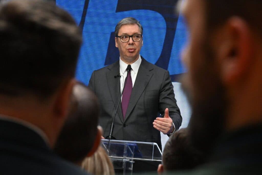 Slika uz članak: Vučić: Srbija želi dublje i praktično uključivanje u evropski svemirski ekosistem