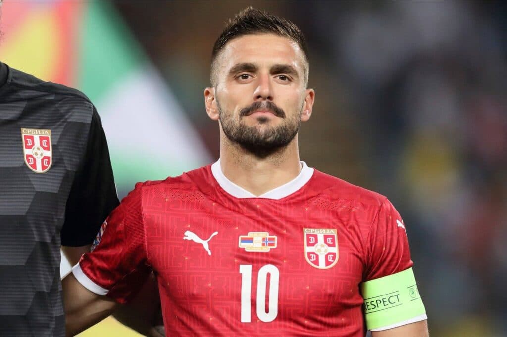 Slika uz članak: Тадић: Увек је посебно играти за репрезентацију
