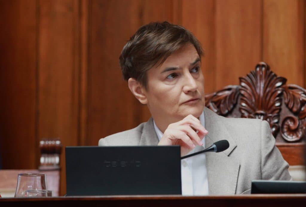 Slika uz članak: Brnabić: Predsednički izbori biće u skladu sa Ustavom, o Šapiću će odlučiti SNS u budućnosti