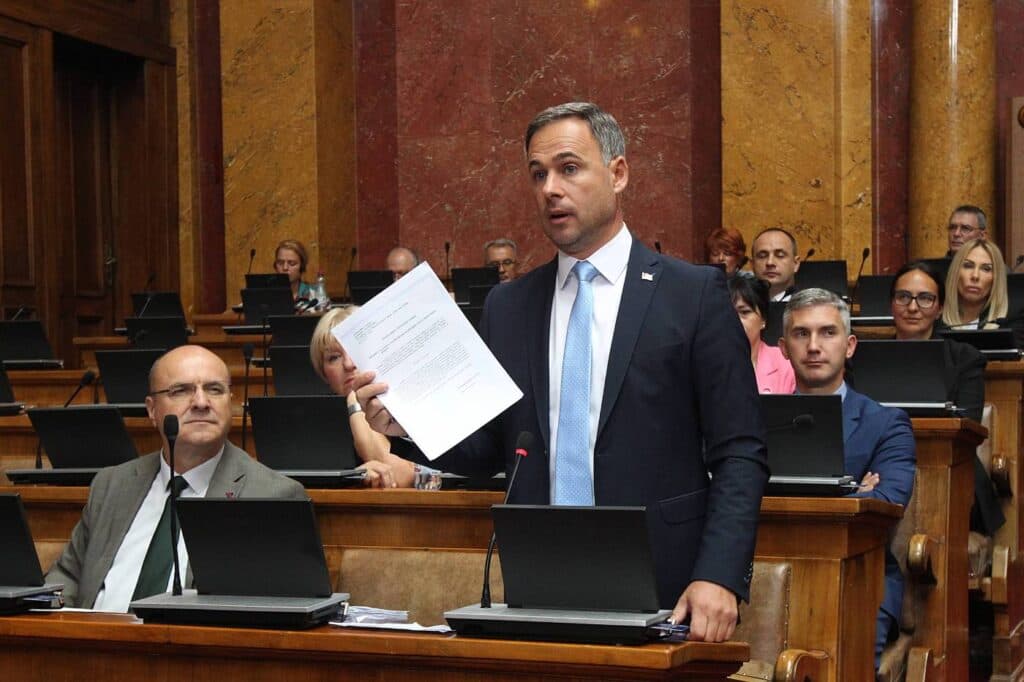 Slika uz članak: NPS, NLS i Ekološki ustanak potpisali koalicioni sporazum za listu – Izbor naroda