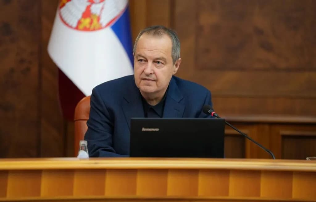 Slika uz članak: Dačić: Milić je i dalje zamenik direktora policije, to se ne može menjati dok se proces ne završi