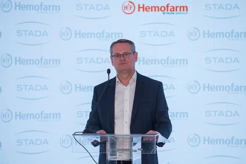 Slika uz članak: STADA ulaže još 20 miliona evra u proizvodne kapacitete Hemofarma u Vršcu