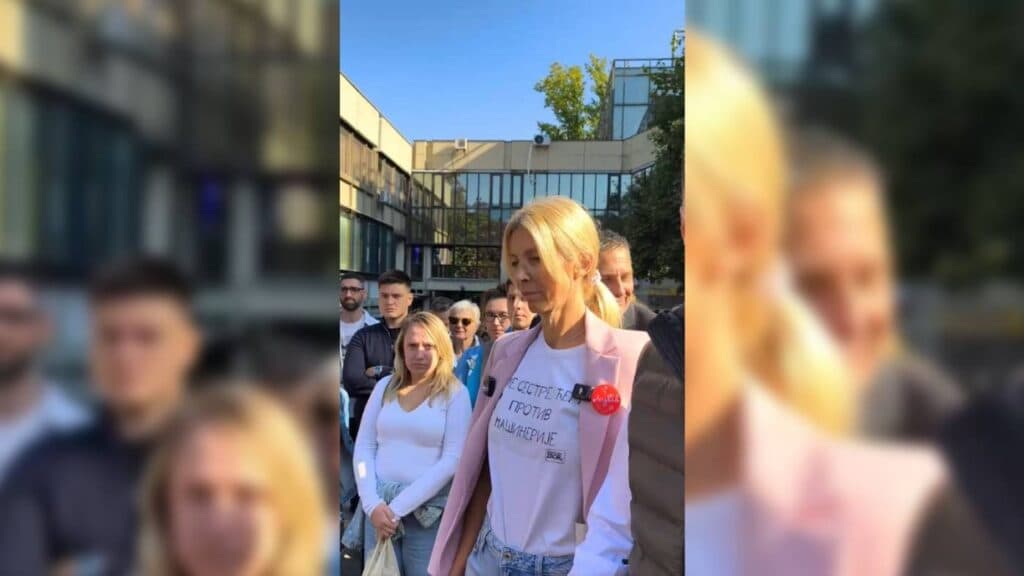 Slika uz članak: Tatjana Mićić dala izjavu u policiji: Koliko bi skandal Aleksandra Šapića mogao da košta vlast?
