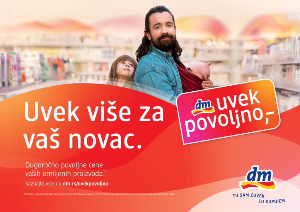 Slika uz članak: Potrošačka dm korpa za svakodnevne potrebe: Uvek povoljno cene bez velikog planiranja