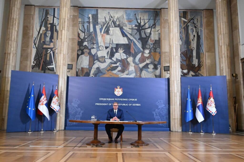 Slika uz članak: Sve ostavke Aleksandra Vučića (sa obrazloženjem): Od inauguracije do oproštajnog koktela na Andrićevom vencu