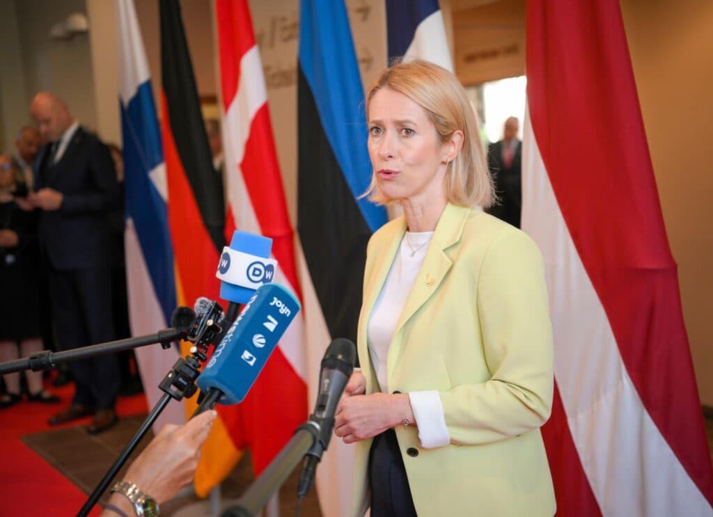 Slika uz članak: Šta kaže Kaja Kalas posle susreta sa Vučićem i Kurtijem?