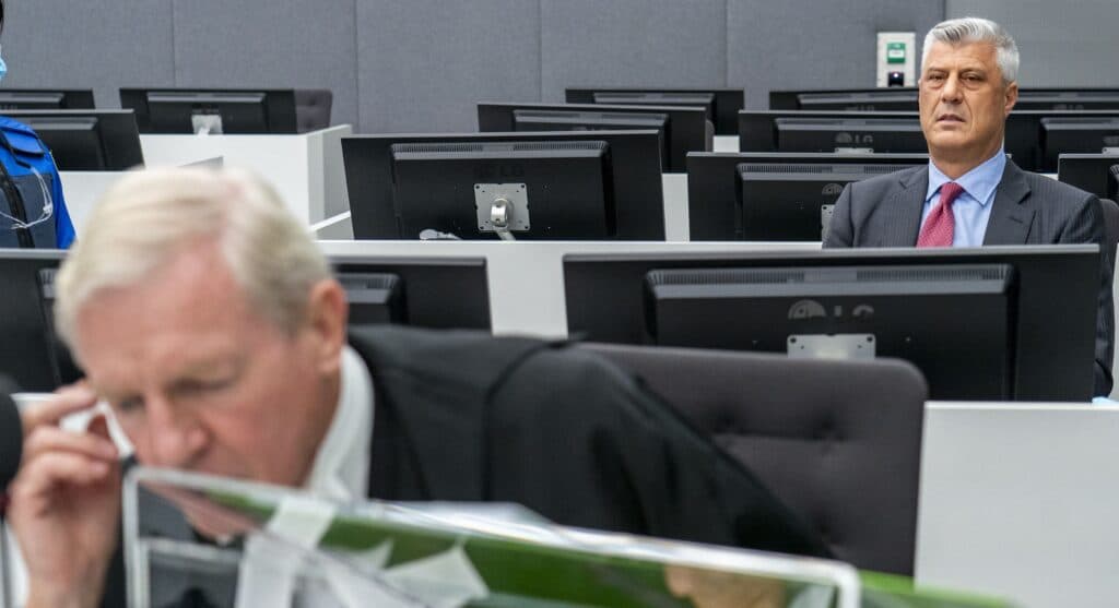 Slika uz članak: Dačić kaže da presuda dokazuje da je OVK bila zločinačka organizacija, a Dodik da „nema poštovanja srpskih žrtava“