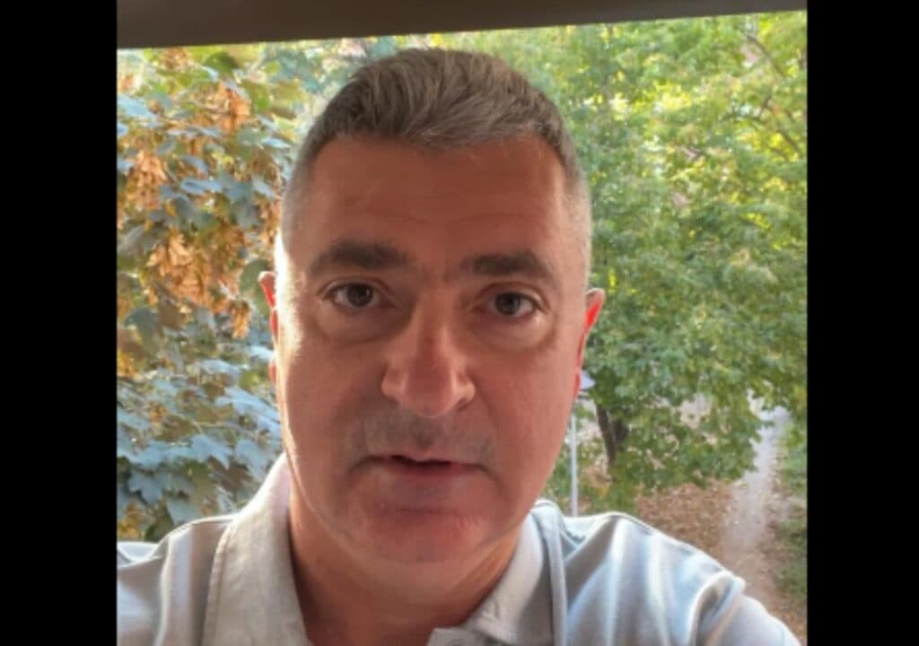 Slika uz članak: Iliji Srdanoviću ponovo ugašen Instagram nalog