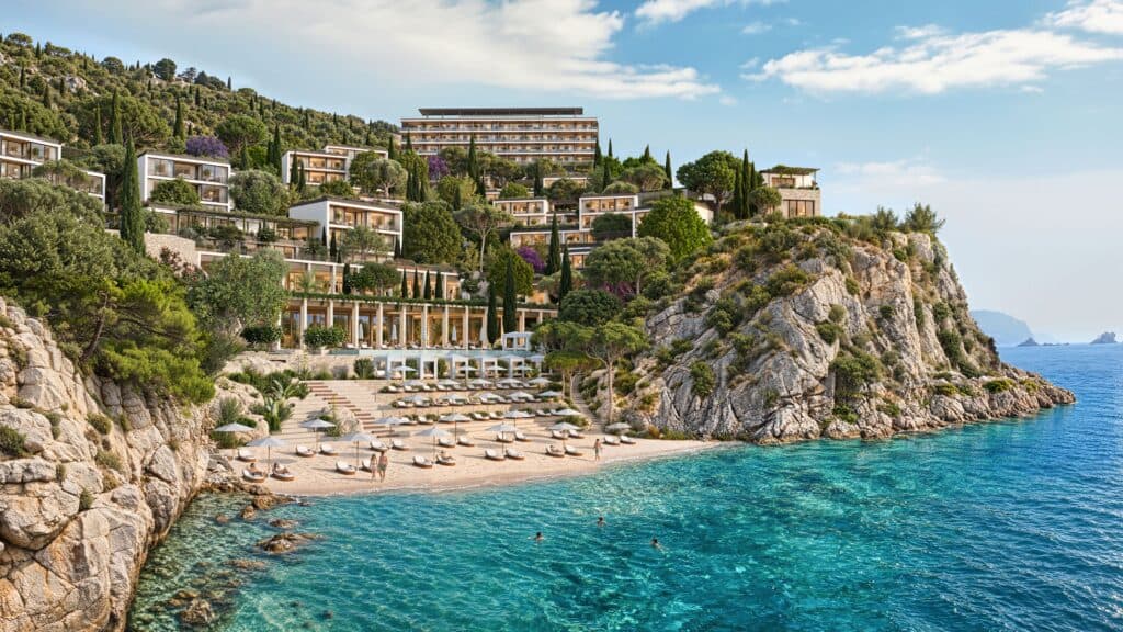 Slika uz članak: Nammos Hotels & Resorts širi poslovanje u oblasti ultraluksuznih rezidencija kroz Nammos Residences Montenegro
