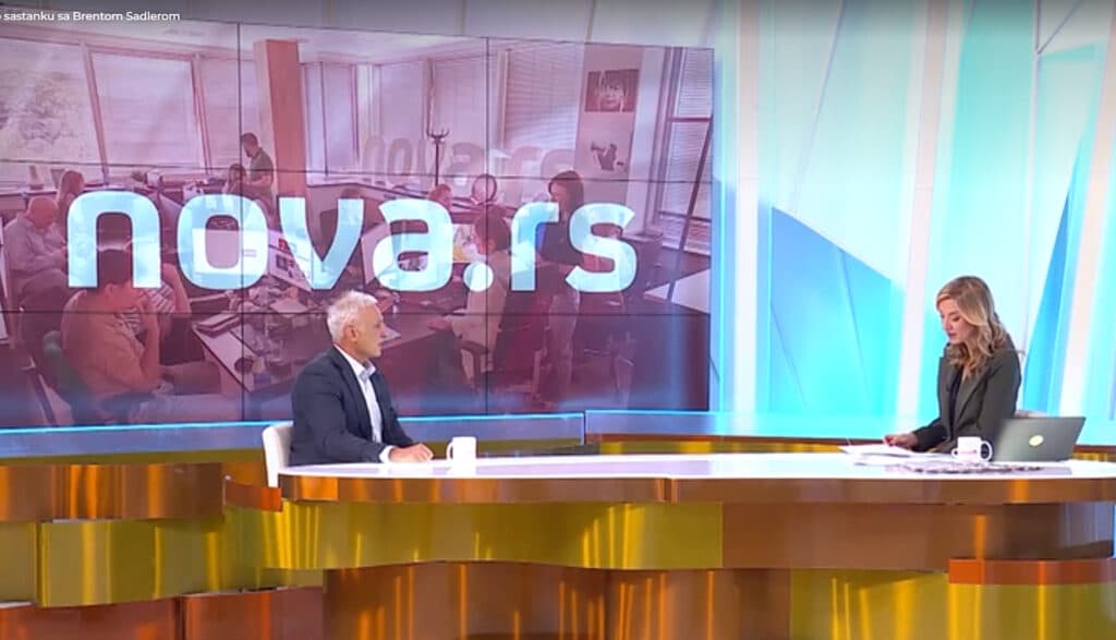 Slika uz članak: Novinari portala Nova.rs najavili protest: „Nijedan ultimatum ne može da bude fer“