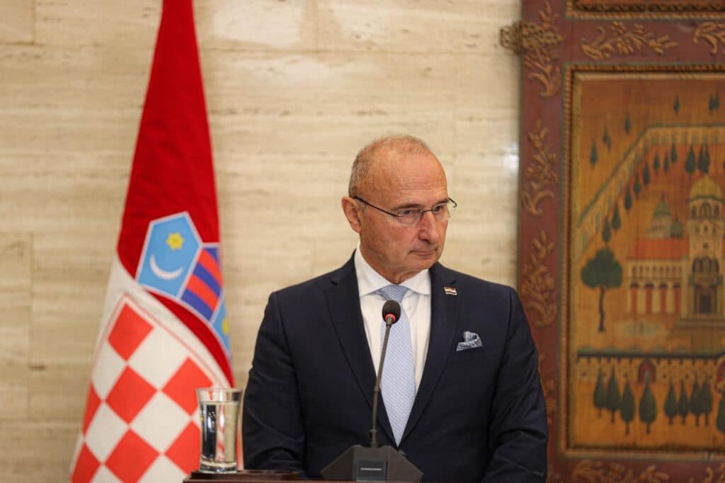 Slika uz članak: „Bizarna“ protestna nota Srbije: Ministar spoljnih poslova Hrvatske se pita da li se to neko šali