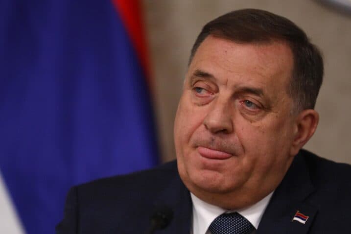 Slika uz članak: Dodik hvalio Trumpa zbog izjave o ujedinjenju Irske pa rekao da Drina nije granica