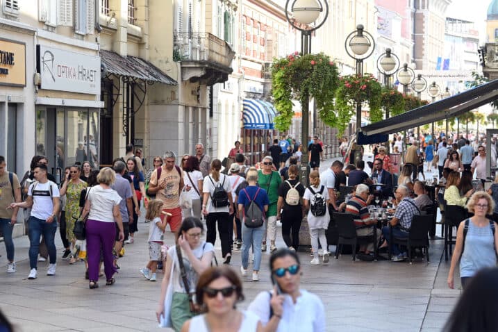 Slika uz članak: Danas pretežno sunčano, nova velika promjena vremena stiže sredinom idućeg tjedna