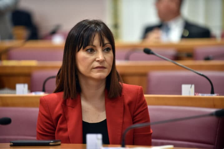 Slika uz članak: Bivša HDZ-ova ministrica i sadašnja županica ne želi otpad iz Gospića: “Jedina opcija je spaljivanje”