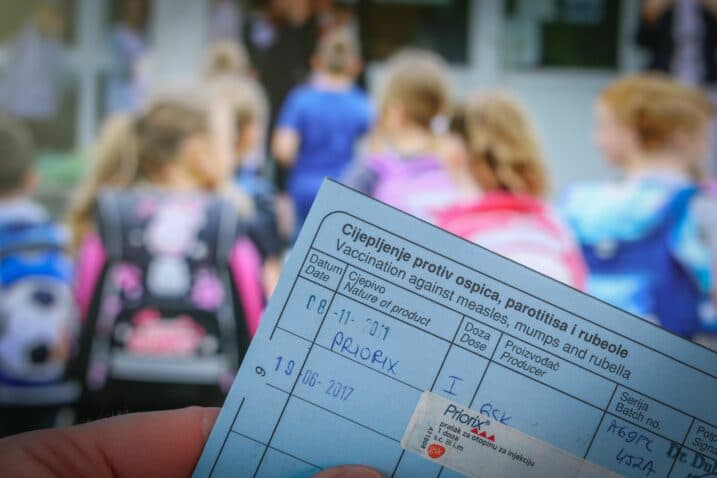 Slika uz članak: Gates: “Ospice nije moguće iskorijeniti, jasno je zašto”